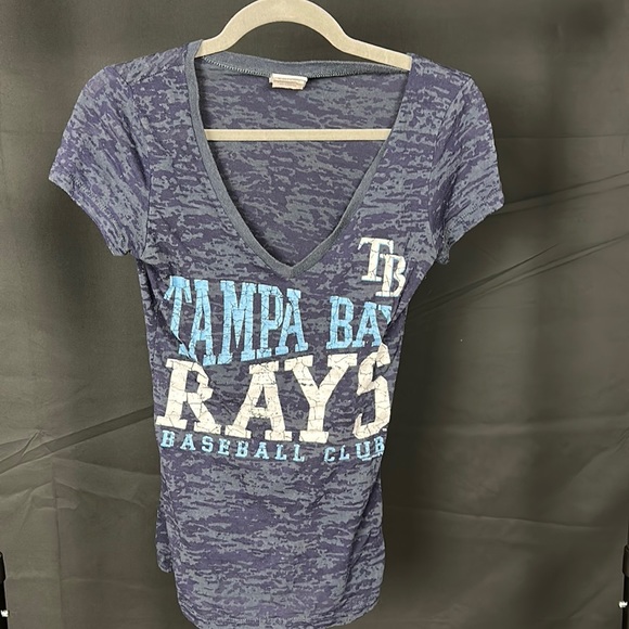 Genuine Merchandise Tops Vintage Tampa Bay Rays Shirt Campus